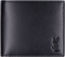Load image into Gallery viewer, Leather flap-over wallet
