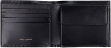 Load image into Gallery viewer, Leather flap-over wallet
