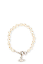 Load image into Gallery viewer, Aleska bracelet with orb pendant
