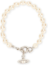 Load image into Gallery viewer, Aleska bracelet with orb pendant
