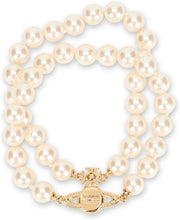 Load image into Gallery viewer, Graziella bracelet with pearls
