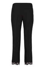 Load image into Gallery viewer, Crêpe pants with straight legs
