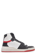 Load image into Gallery viewer, SL24 leather high-top sneakers

