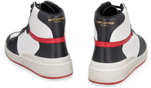 Load image into Gallery viewer, SL24 leather high-top sneakers
