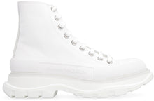 Load image into Gallery viewer, Tread Slick lace-up ankle boots
