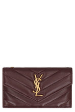 Load image into Gallery viewer, Cassandre Fragments Leather card holder
