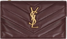 Load image into Gallery viewer, Cassandre Fragments Leather card holder
