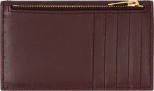 Load image into Gallery viewer, Cassandre Fragments Leather card holder
