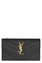 Load image into Gallery viewer, Cassandre Leather card holder
