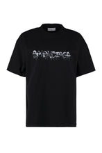 Load image into Gallery viewer, Cotton crew-neck T-shirt
