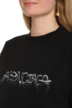 Load image into Gallery viewer, Cotton crew-neck T-shirt
