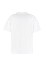 Load image into Gallery viewer, Cotton crew-neck T-shirt
