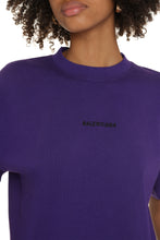 Load image into Gallery viewer, Logo cotton t-shirt
