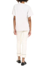 Load image into Gallery viewer, Logo cotton t-shirt

