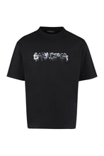 Load image into Gallery viewer, Logo print cotton T-shirt
