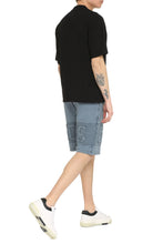 Load image into Gallery viewer, Logo print cotton T-shirt
