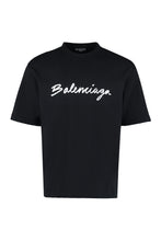Load image into Gallery viewer, Logo cotton t-shirt
