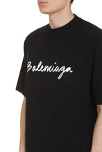 Load image into Gallery viewer, Logo cotton t-shirt

