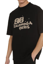 Load image into Gallery viewer, Cotton crew-neck T-shirt
