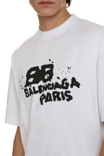 Load image into Gallery viewer, Cotton crew-neck T-shirt
