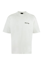 Load image into Gallery viewer, Logo cotton t-shirt
