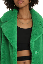 Load image into Gallery viewer, Camille faux fur coat
