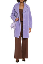 Load image into Gallery viewer, Camille faux fur coat
