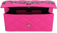 Load image into Gallery viewer, Skull quilted leather bag
