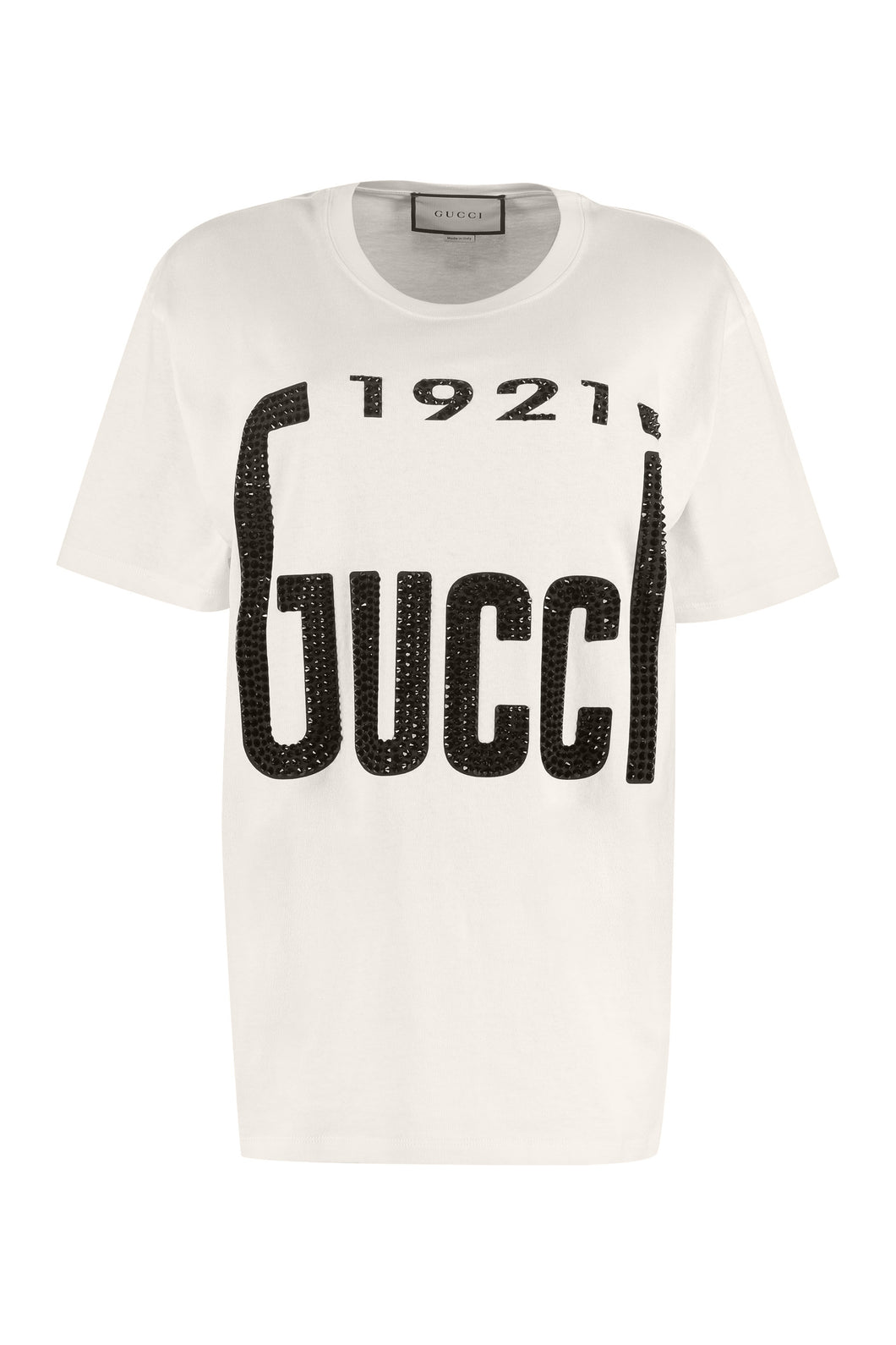 1921 Gucci print cotton T-shirt