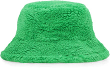 Load image into Gallery viewer, Wera faux fur bucket hat
