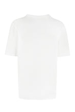 Load image into Gallery viewer, Logo cotton t-shirt
