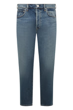Load image into Gallery viewer, 5-pocket straight-leg jeans
