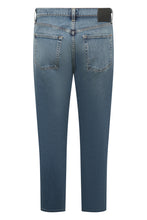 Load image into Gallery viewer, 5-pocket straight-leg jeans
