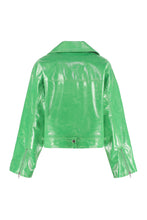 Load image into Gallery viewer, Imani faux leather jacket
