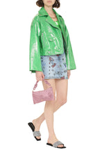 Load image into Gallery viewer, Imani faux leather jacket
