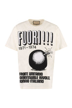 Load image into Gallery viewer, Cotton crew-neck T-shirt
