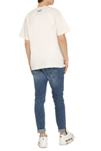 Load image into Gallery viewer, Cotton crew-neck T-shirt

