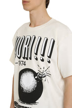 Load image into Gallery viewer, Cotton crew-neck T-shirt
