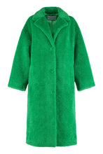 Load image into Gallery viewer, Opal vegan fur coat
