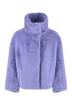 Load image into Gallery viewer, Zendaya faux fur coat

