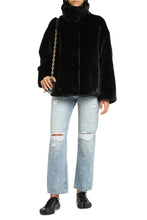 Load image into Gallery viewer, Zendaya faux fur coat
