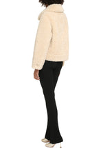 Load image into Gallery viewer, Melina faux-shearling jacket

