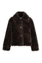 Load image into Gallery viewer, Melina faux-shearling jacket
