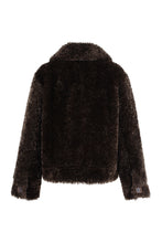 Load image into Gallery viewer, Melina faux-shearling jacket
