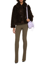 Load image into Gallery viewer, Melina faux-shearling jacket
