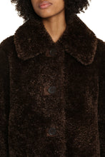 Load image into Gallery viewer, Melina faux-shearling jacket

