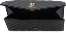 Load image into Gallery viewer, Monogram leather clutch
