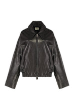 Load image into Gallery viewer, Odino jacket in leather
