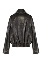 Load image into Gallery viewer, Odino jacket in leather
