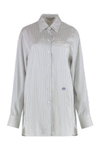 Load image into Gallery viewer, Striped silk shirt
